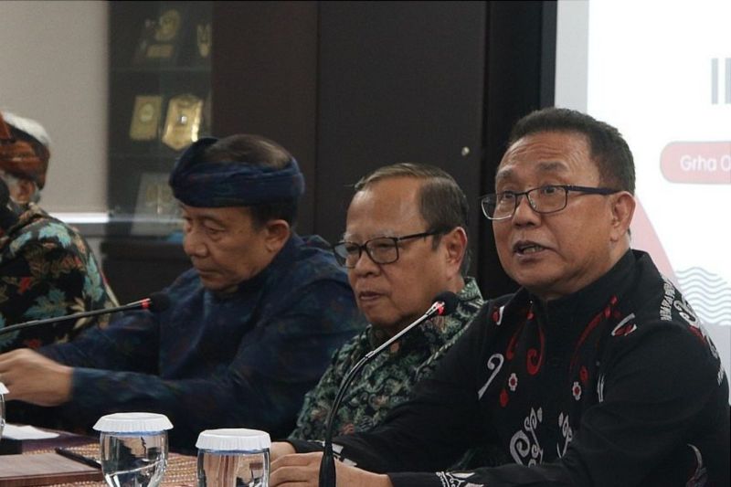 PGI ajak masyarakat hormati setiap hasil pemilu PGI ajak masyarakat hormati setiap hasil pemilu