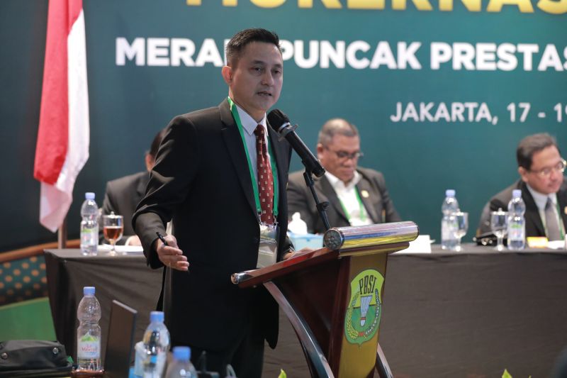 Ricky Soebagdja gantikan Rionny Mainaky sebagai Kabid Binpres PBSI Ricky Soebagdja gantikan Rionny Mainaky sebagai Kabid Binpres PBSI