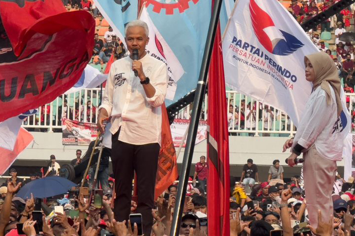 Ganjar targetkan kemenangan mutlak di Kabupaten Bogor Ganjar targetkan kemenangan mutlak di Kabupaten Bogor