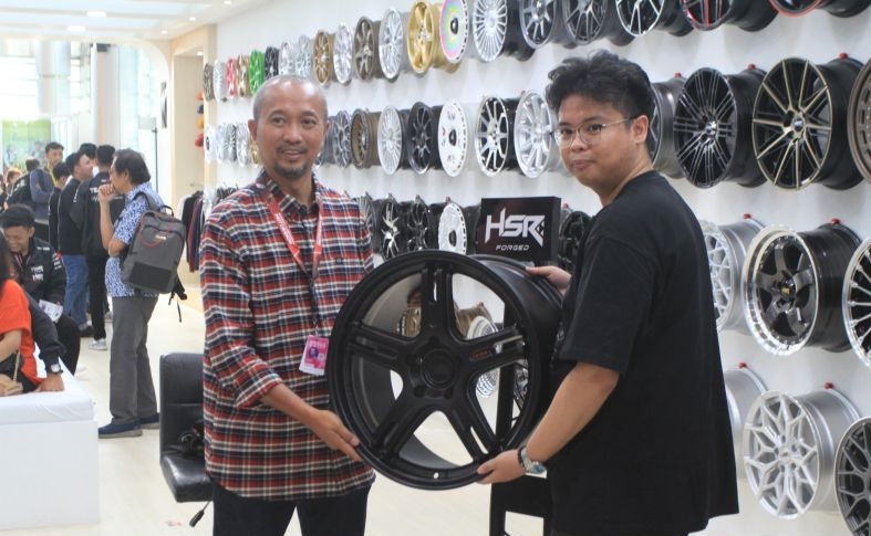 HSR Wheel luncurkan velg berbahan magnesium untuk Fitra Eri HSR Wheel luncurkan velg berbahan magnesium untuk Fitra Eri