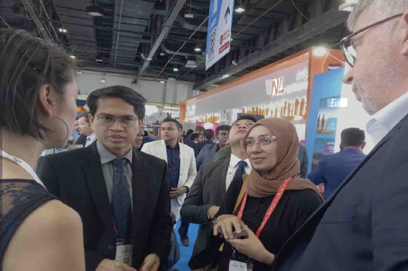 Industri pangan ringan Indonesia ikut pameran Gulfood Dubai Industri pangan ringan Indonesia ikut pameran Gulfood Dubai