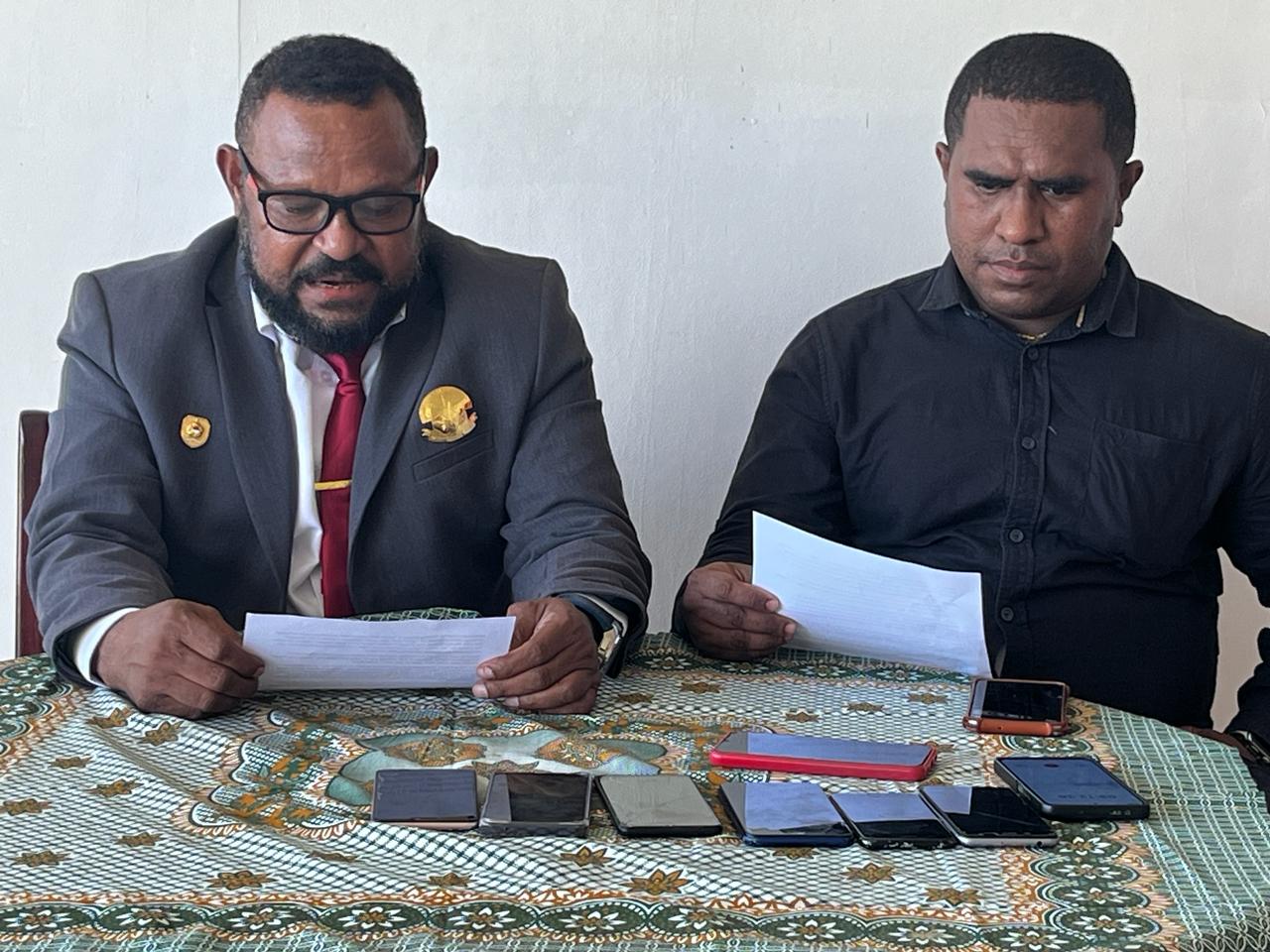 MRP imbau masyarakat gunakan hak poltik pada 14 Februari dan tolak money politic MRP imbau masyarakat gunakan hak poltik pada 14 Februari dan tolak money politic