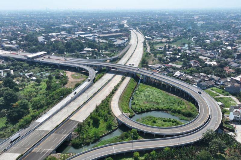 Tol Serpong-Cinere akan diberlakukan penyesuaian dan penetapan tarif