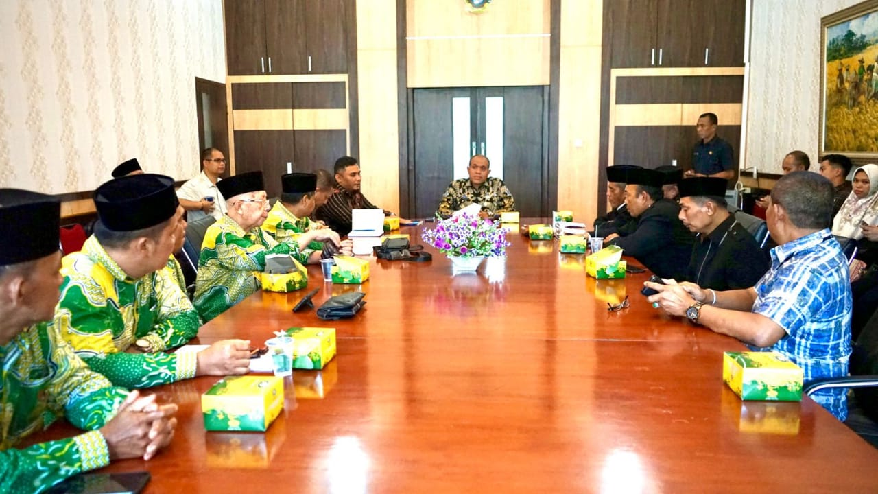 Pj Bupati Langkat ajak MUI dan Baznas bekerjasama untuk umat Pj Bupati Langkat ajak MUI dan Baznas bekerjasama untuk umat