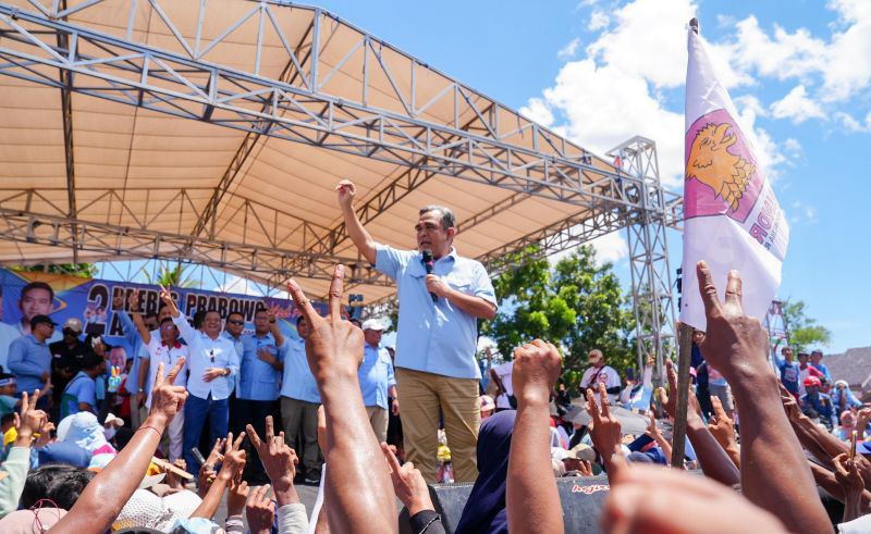 Sekjen Gerindra nilai Jawa Tengah akan bawa Prabowo-Gibran menang satu putaran Sekjen Gerindra nilai Jawa Tengah akan bawa Prabowo-Gibran menang satu putaran