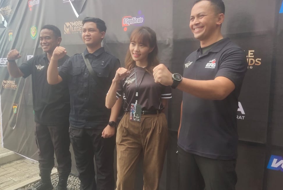 Sambut pemilu damai, 35 tim Milenial Bekasi dan luar Bekasi ikuti turnamen e-sport 