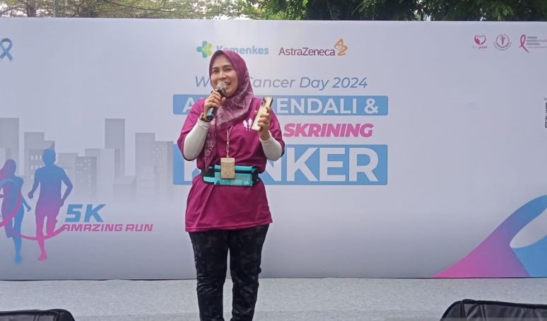 Kemenkes libatkan masyarakat dalam mengajak deteksi dini kanker Kemenkes libatkan masyarakat dalam mengajak deteksi dini kanker