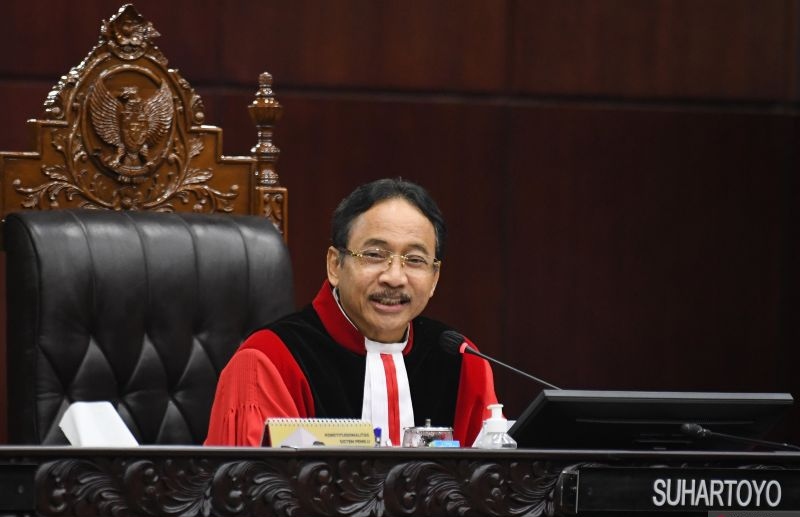 MK kabulkan sebagian gugatan soal ambang batas parlemen