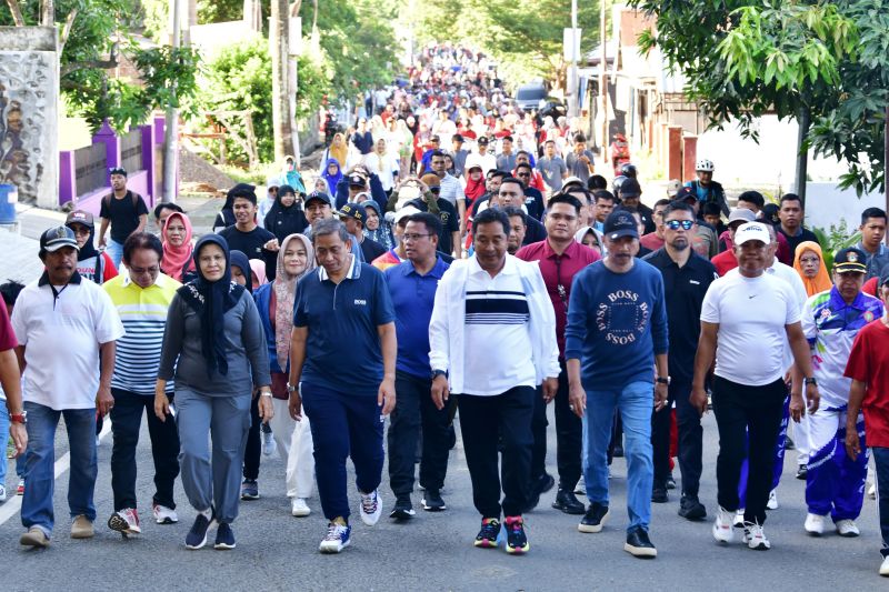 Pemprov Sulsel gelar Dzikir dan Doa Kebangsaan pemilu damai Pemprov Sulsel gelar Dzikir dan Doa Kebangsaan pemilu damai