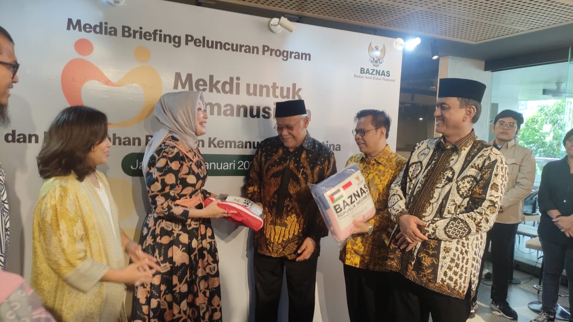 BAZNAS RI - McDonals kolaborasi bantu Palestina BAZNAS RI - McDonals kolaborasi bantu Palestina