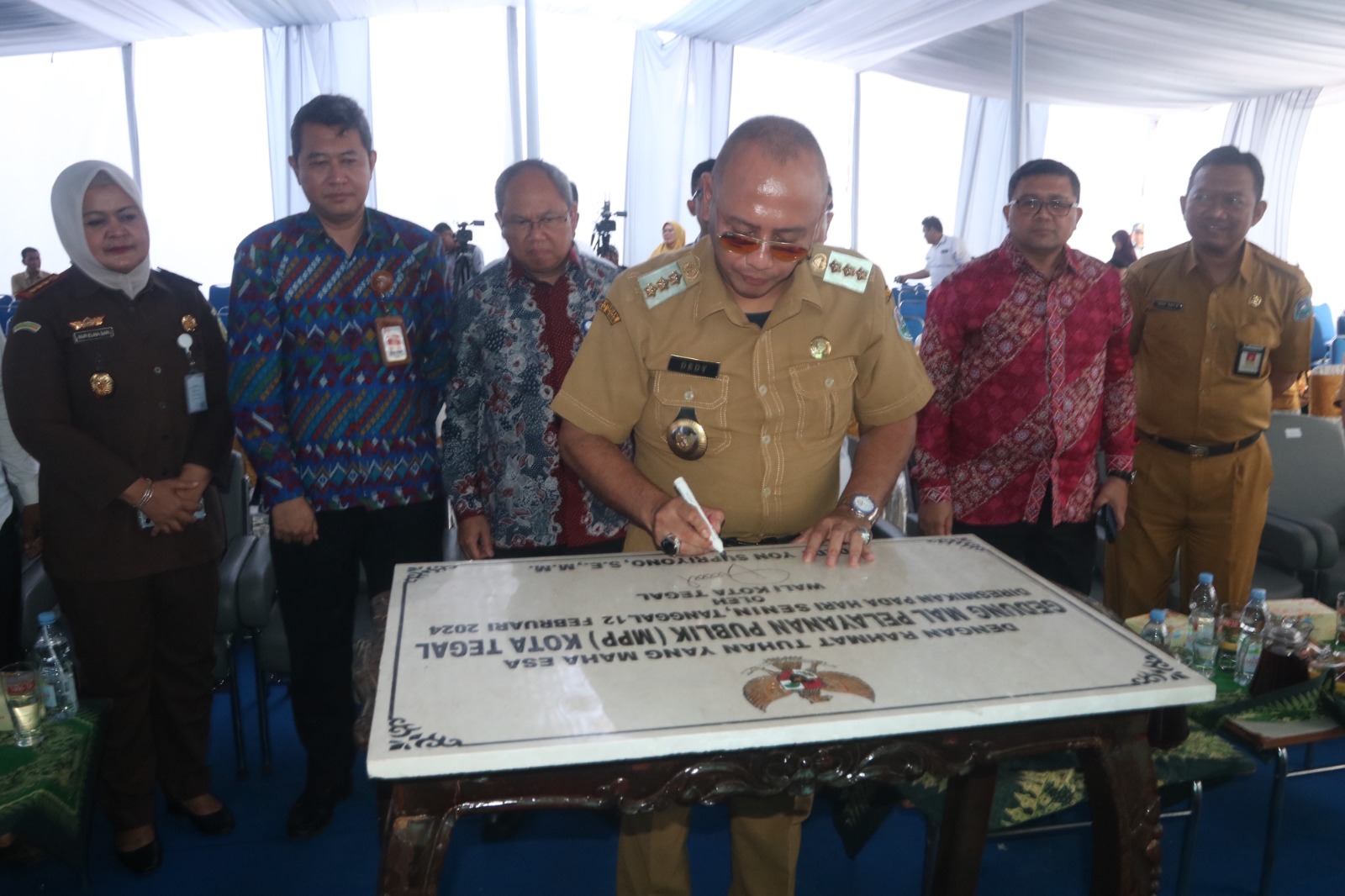 Kota Tegal kini miliki mal pelayanan publik Alaya Sewagati Kota Tegal kini miliki mal pelayanan publik Alaya Sewagati