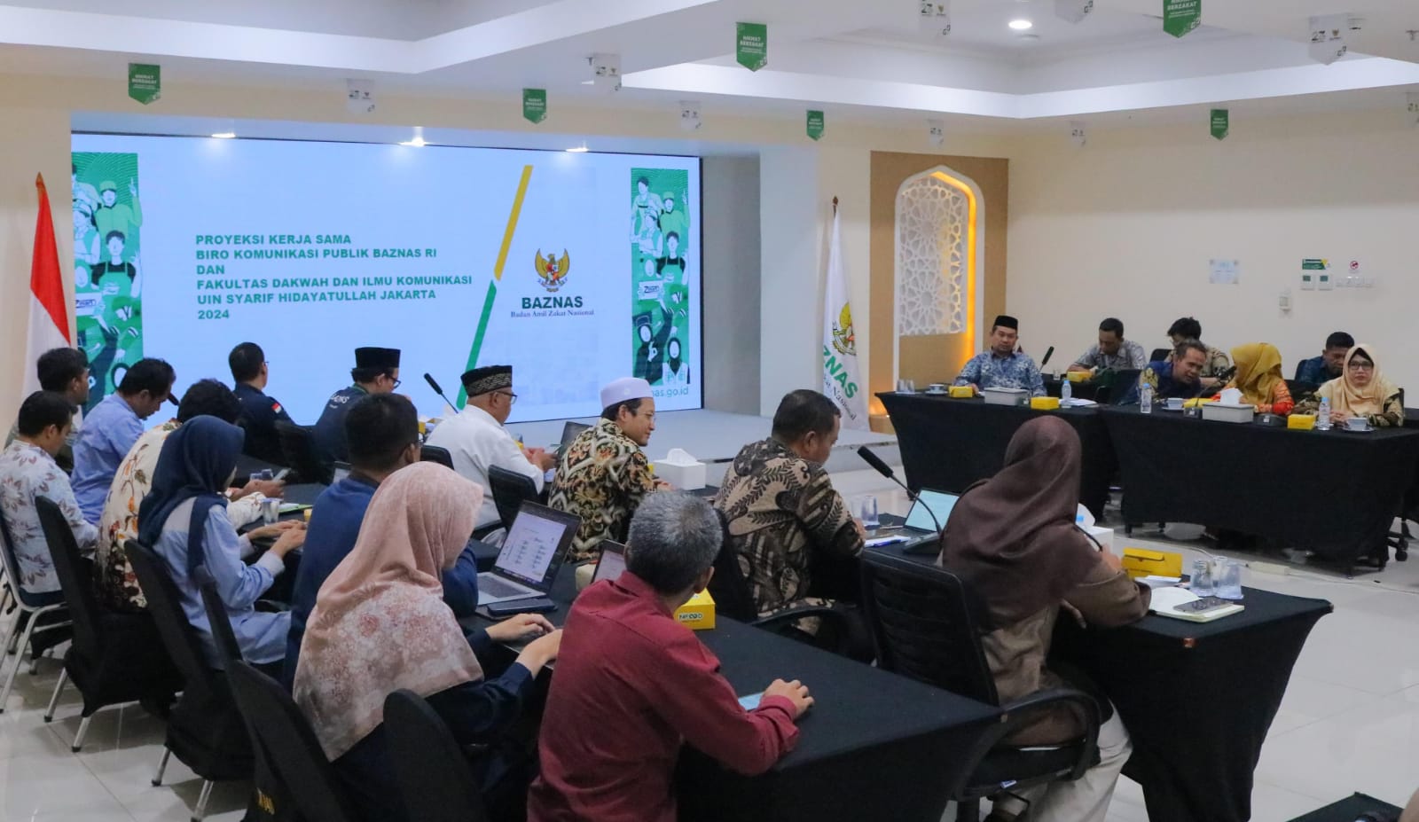 BAZNAS RI dan FDIKOM UIN Jakarta perkuat sinergi dakwah zakat BAZNAS RI dan FDIKOM UIN Jakarta perkuat sinergi dakwah zakat