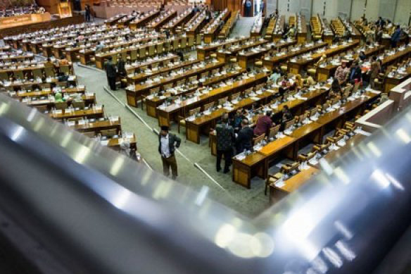 Haidar Alwi sebut hak angket berpotensi timbulkan protes dari rakyat Haidar Alwi sebut hak angket berpotensi timbulkan protes dari rakyat