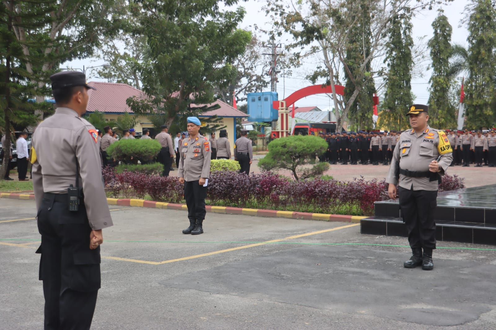 Polres Langkat siagakan 440 personel untuk pengamanan TPS Polres Langkat siagakan 440 personel untuk pengamanan TPS