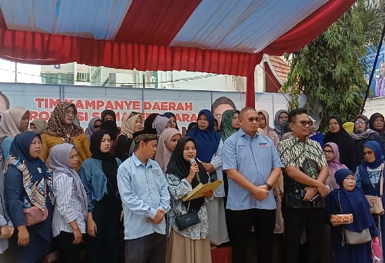 Dukungan kepada Prabowo - Gibran terus mengalir di Sumbar 