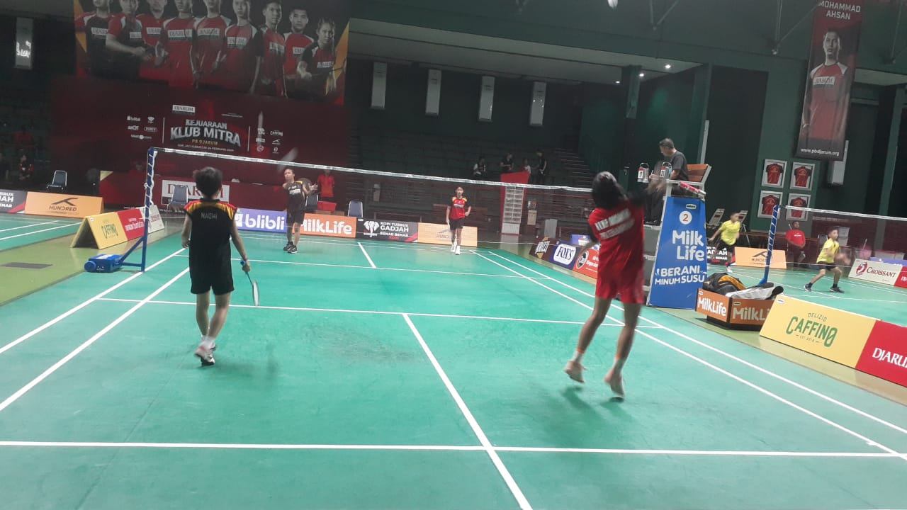 363 atlet dari berbagai daerah di Indonesia ikut Kejuaraan Klub Mitra PB Djarum 2024 363 atlet dari berbagai daerah di Indonesia ikut Kejuaraan Klub Mitra PB Djarum 2024