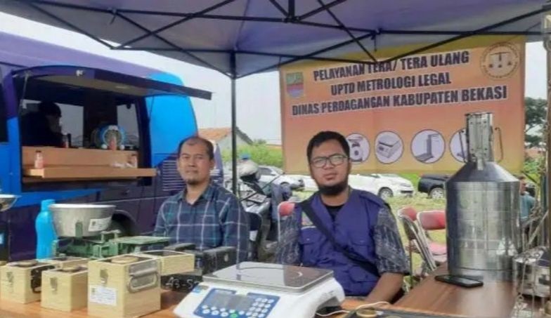 Pemkab Bekasi bebaskan biaya retribusi uji tera Pemkab Bekasi bebaskan biaya retribusi uji tera