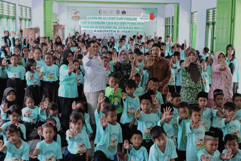 Bapanas uji petik program Genius 2024 di Blitar dan Tulungagung Bapanas uji petik program Genius 2024 di Blitar dan Tulungagung
