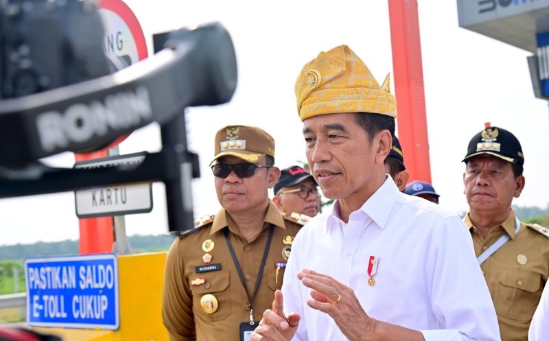Presiden Jokowi ajak masyarakat gunakan hak pilih dalam pemilu