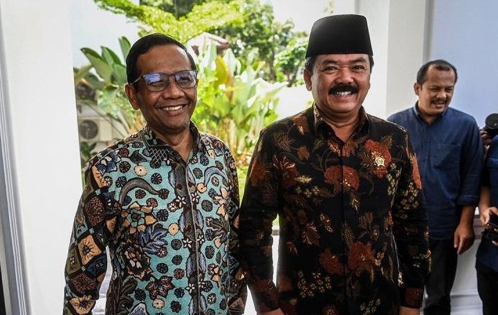 Mahfud enggan komentari hak angket usulan Ganjar