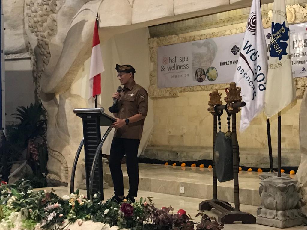 Industri spa akselerasi jumlah kunjungan wisawatan mancanegara ke Bali Industri spa akselerasi jumlah kunjungan wisawatan mancanegara ke Bali
