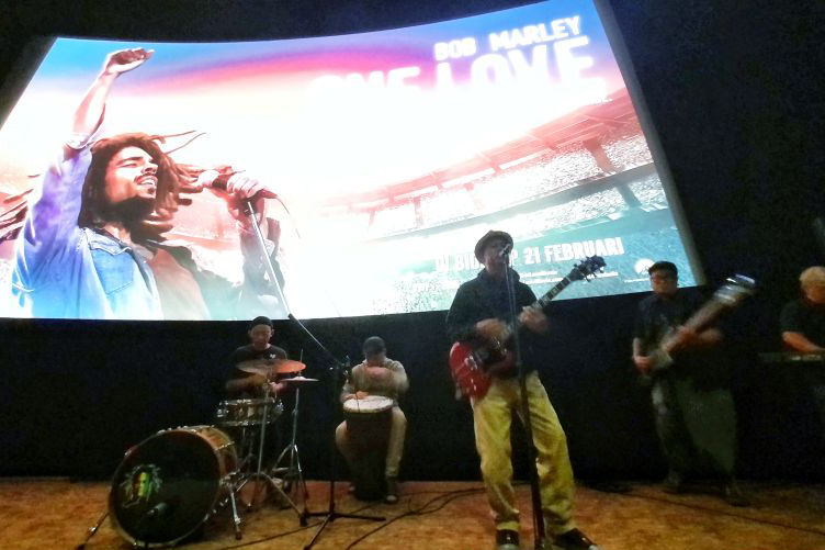 Bob Marley sosok inspirasi Tony Q bermusik Reggae Bob Marley sosok inspirasi Tony Q bermusik Reggae