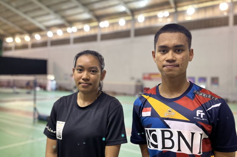 Jafar/Aisyah ingin maksimalkan peluang dan kemampuan di tur Eropa Jafar/Aisyah ingin maksimalkan peluang dan kemampuan di tur Eropa