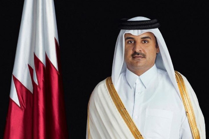 Presiden Prancis dan Emir Qatar bahas perlunya perdamaian di Timur Tengah Presiden Prancis dan Emir Qatar bahas perlunya perdamaian di Timur Tengah