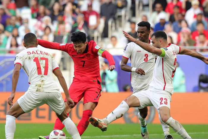 Yordania maju ke partai final Piala Asia Yordania maju ke partai final Piala Asia