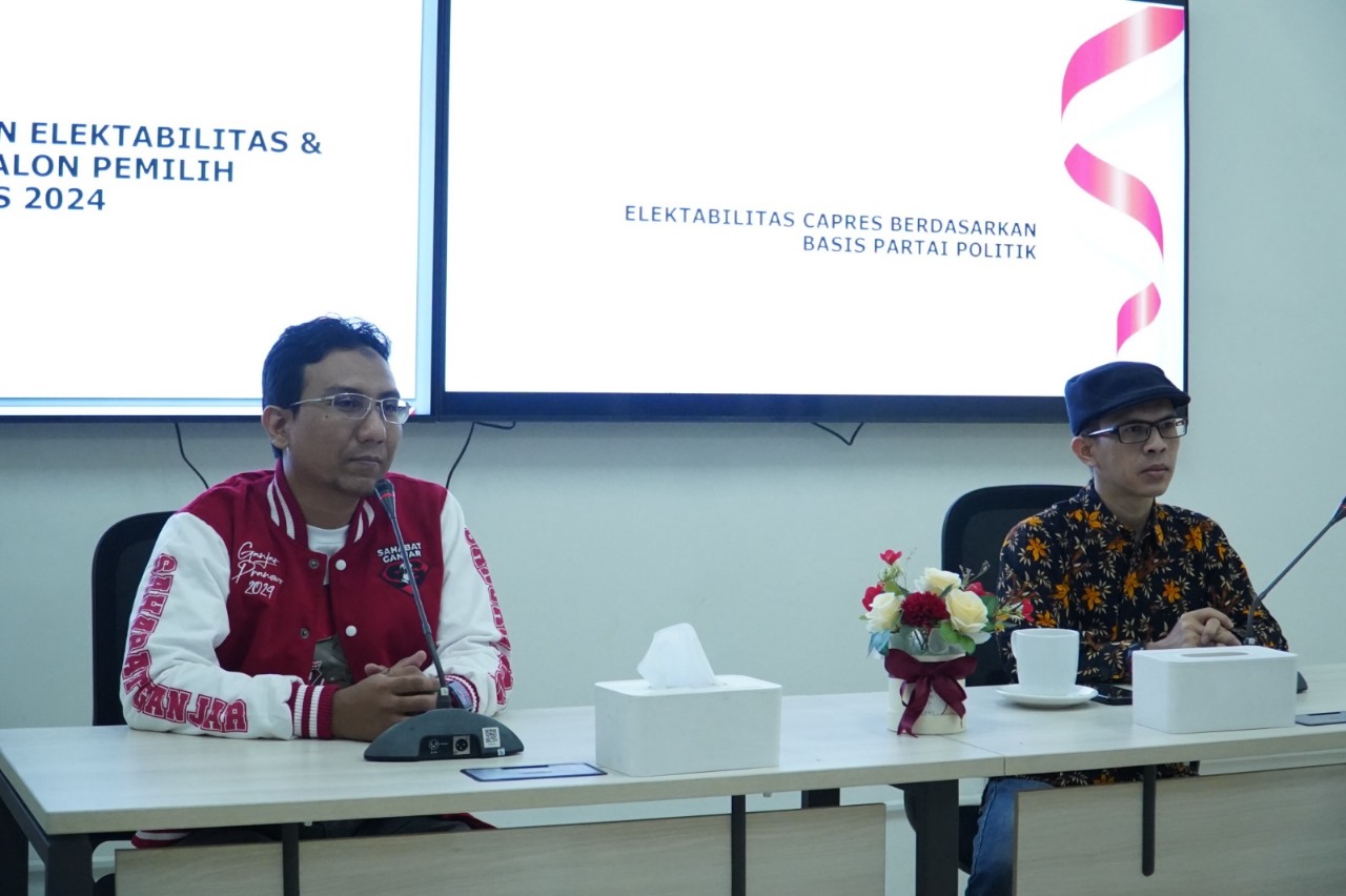 Survei Litbang Saga ungkap Ganjar Mahfud lolos satu putaran Survei Litbang Saga ungkap Ganjar Mahfud lolos satu putaranÂ