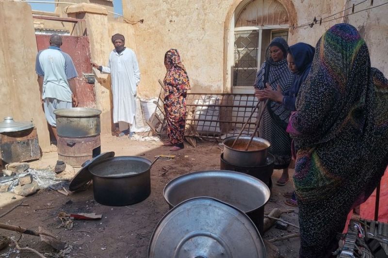 UNICEF peringatkan jumlah pengungsi anak-anak di Sudan terbesar di dunia UNICEF peringatkan jumlah pengungsi anak-anak di Sudan terbesar di dunia