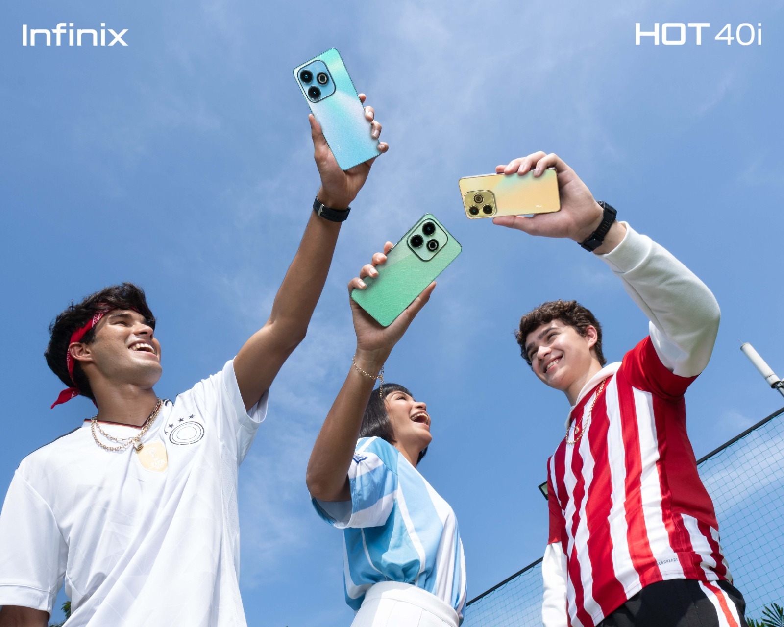 Jadi hape gaming anti ngelag, Infinix Hot 40i resmi diluncurkan