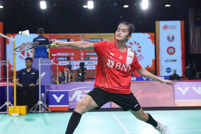 PBSI sebut tim putra-putri Indonesia miliki peluang lolos dari perempat final BATC PBSI sebut tim putra-putri Indonesia miliki peluang lolos dari perempat final BATC