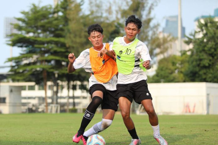 Seleksi timnas Indonesia U-16 hari kedua berjalan ketat Seleksi timnas Indonesia U-16 hari kedua berjalan ketat