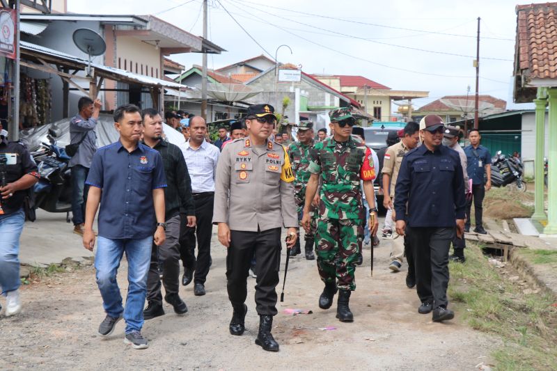 Polres Lampung Barat perketat pengamanan PSU di TPS