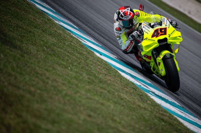 Bezzecchi dan Diggia fokus maksimalkan waktu lap di Sepang Bezzecchi dan Diggia fokus maksimalkan waktu lap di Sepang