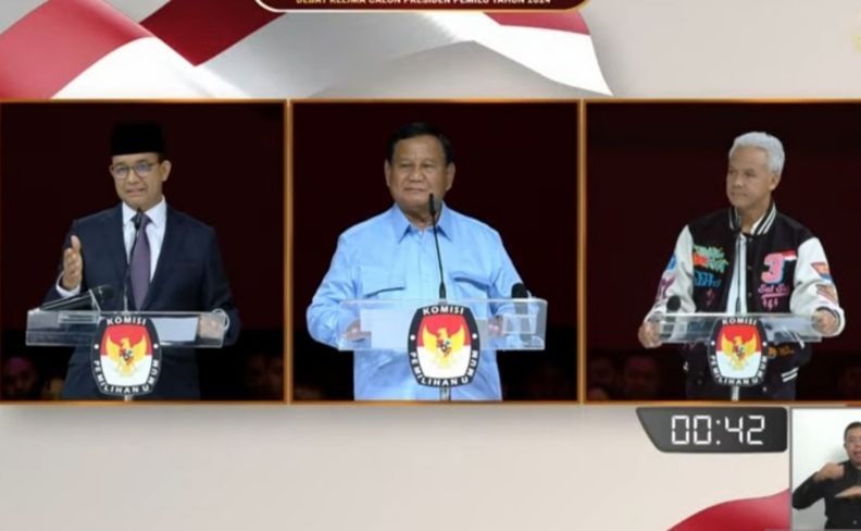 Pakar ingatkan Capres pentingnya air dan lingkungan untuk kesehatan Pakar ingatkan Capres pentingnya air dan lingkungan untuk kesehatan