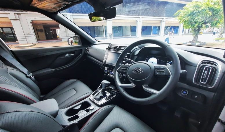 Hyundai Creta Alpha tegaskan kesan premium nan elegan