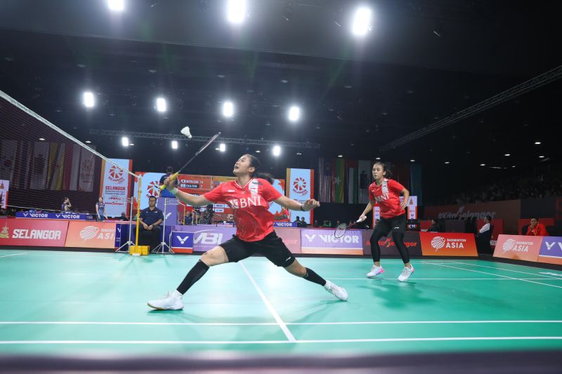 Ana/Tiwi persembahkan poin kedua Indonesia dalam BATC 2024 Ana/Tiwi persembahkan poin kedua Indonesia dalam BATC 2024