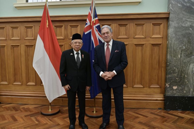 Wapres minta dukungan Selandia Baru tingkatkan peran RI di Pasifik Wapres minta dukungan Selandia Baru tingkatkan peran RI di Pasifik