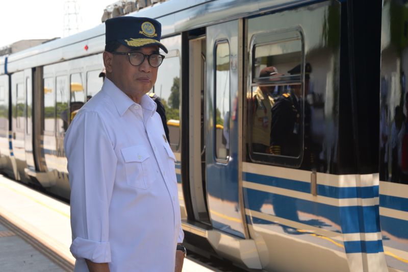 Tingkat keterisian penumpang KA Makassar-Parepare 75 persen Tingkat keterisian penumpang KA Makassar-Parepare 75 persen