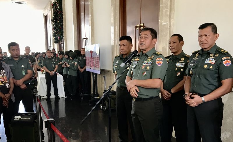 Kasad sebut pilot Susi Air yang disandera OPM kondisinya sehat
