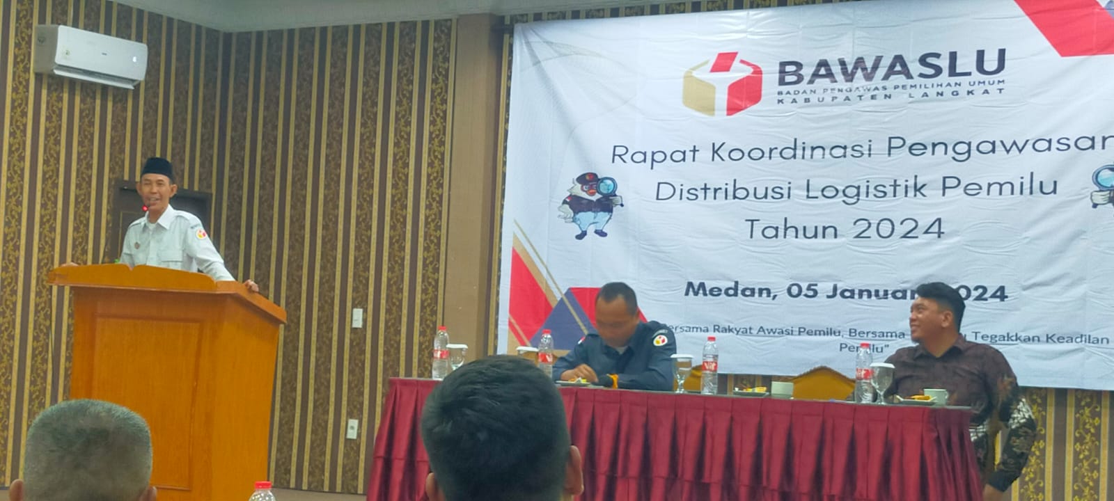 Bawaslu Langkat minta jajaran awasi pendistribusian logistik Pemilu Bawaslu Langkat minta jajaran awasi pendistribusian logistik Pemilu