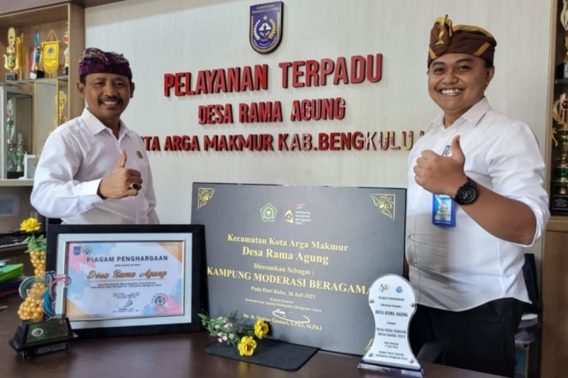 Kesejukan pemilu di desa moderasi beragama terbaik Indonesia Kesejukan pemilu di desa moderasi beragama terbaik Indonesia