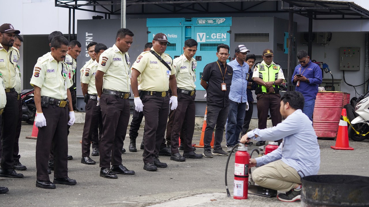 Pertamina Patra Niaga Regional Papua Maluku gelar pelatihan HSSE Bulan K3 pada 225 pekerja