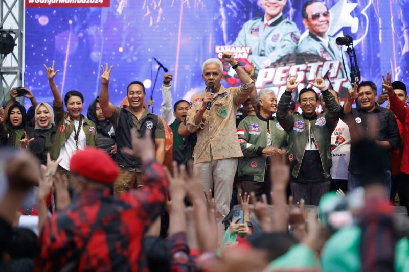 Round up kampanye hari ke-72, Pesan capres-cawapres untuk masyarakat Round up kampanye hari ke-72, Pesan capres-cawapres untuk masyarakat