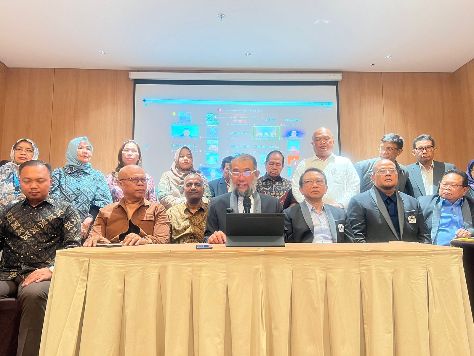 Asosiasi perguruan tinggi swasta ajak Pemilu Damai 2024 Asosiasi perguruan tinggi swasta ajak Pemilu Damai 2024