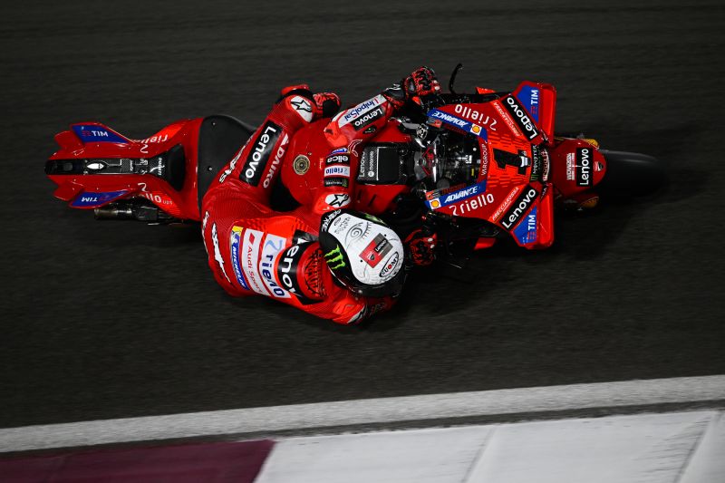 Bagnaia pertahankan dominasi selama dua hari tes pramusim di Qatar Bagnaia pertahankan dominasi selama dua hari tes pramusim di Qatar