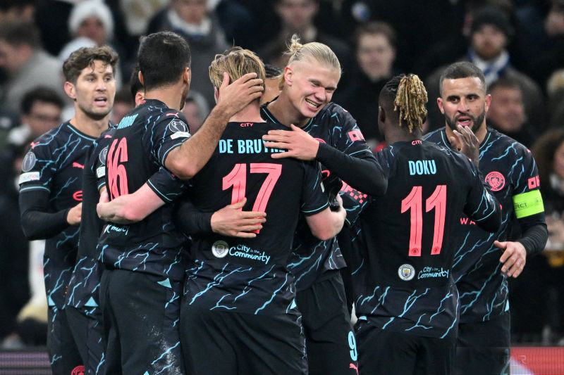 Manchester City bawa pulang kemenangan 3-1 dari Copenhagen Manchester City bawa pulang kemenangan 3-1 dari Copenhagen