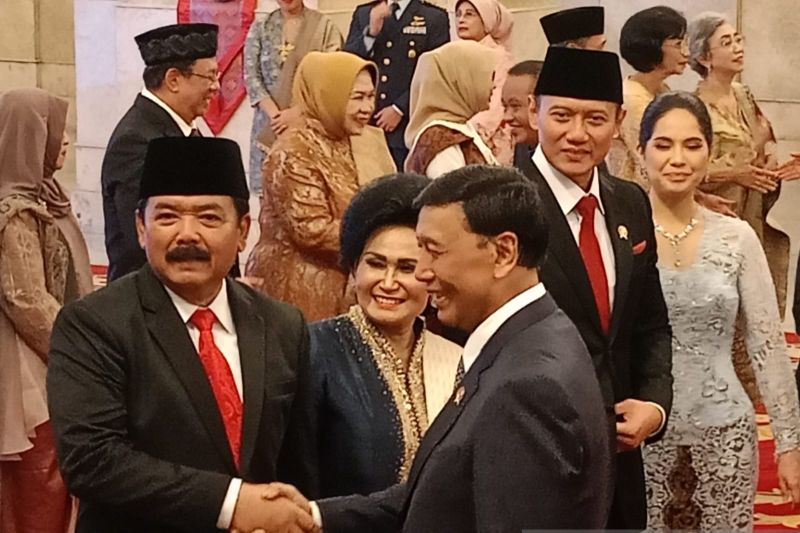 Hadi Tjahjanto ingin jaga situasi kondusif hingga bertemu Mahfud MD Hadi Tjahjanto ingin jaga situasi kondusif hingga bertemu Mahfud MD